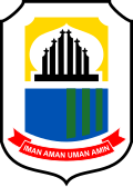 Coat of arms of Lebak